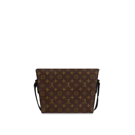 lv magnetic messenger|S Lock Messenger Monogram Macassar Canvas .